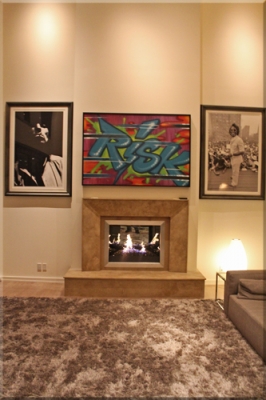 Jeff Jampol Livingroom Fireplace