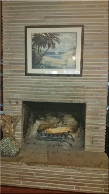 Mike and Megan Boling Fireplace