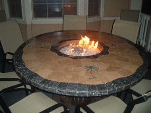 outdoor fire pit furniture